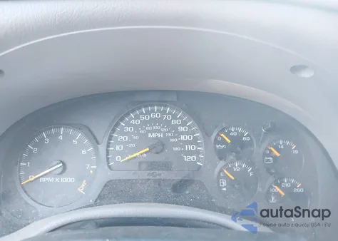 2005 Chevrolet Trailblazer Lt из США, поврежденный, VIN 1GNDS13S352154798